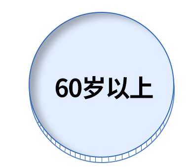 60岁以上