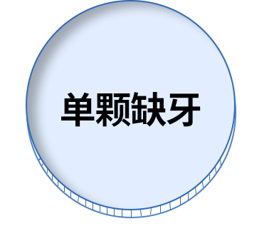 单颗缺失